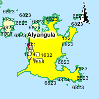 Parcel map