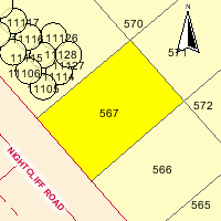 Parcel map