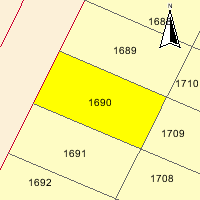 Parcel map