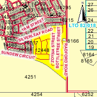 Parcel map