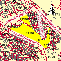 Parcel map
