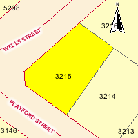 Parcel map