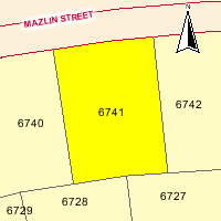 Parcel map