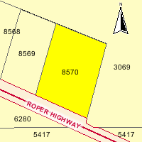 Parcel map